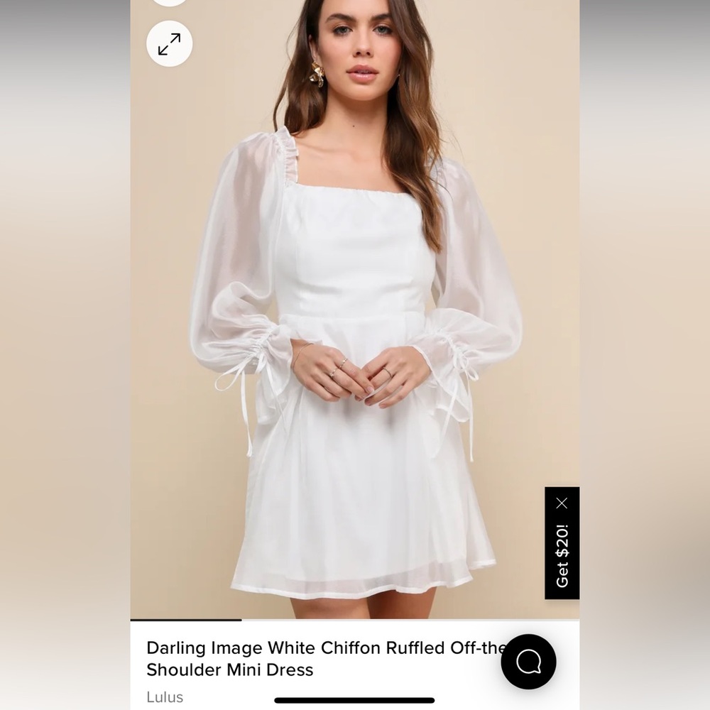 NWOT LULUs dress